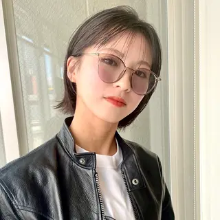 ショート カラー メンズヘア特化 崎田 成人のヘアスタイル