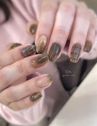 ネイル Ún. nail salon所属・Ún nail salonのネイルデザイン