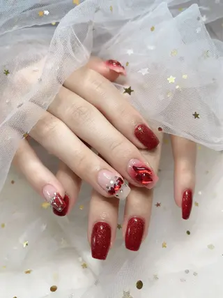 ネイル ジョリ kasumi🌹💅のネイルデザイン