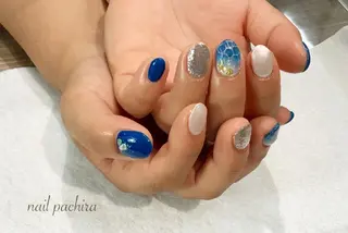 ネイル ネイルパキラ ゆうのネイルデザイン