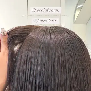 ロング カラー Parve Mix￤ 石原 響子🧸のヘアスタイル