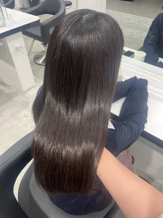 ロング みう/仙台/暖色/ 艶髪/顔周りカット/のヘアスタイル