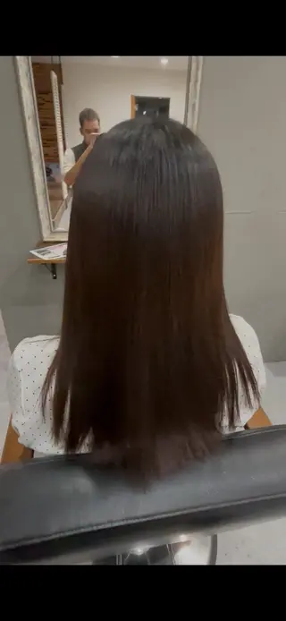 セミロング ヘアデザインゴドバン所属・竹本 光志のヘアスタイル