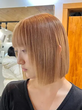 ショート カラー ヘアアレンジ 🫧透明感カラー/ ナルハ🫧のヘアスタイル