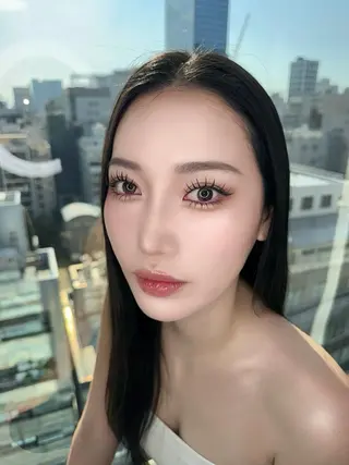マツエク・マツパ M KKSBeautyのマツエク・マツパデザイン