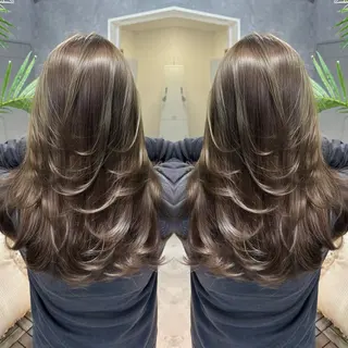 💎レイヤーカット× 髪質改善💎後藤陸のヘアスタイル