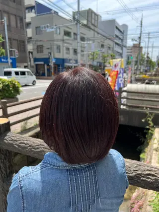 カラー 山下泰誠 TIDEHAIR🌱のヘアスタイル