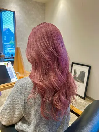 ロング Hz/髙橋 奏子のヘアスタイル