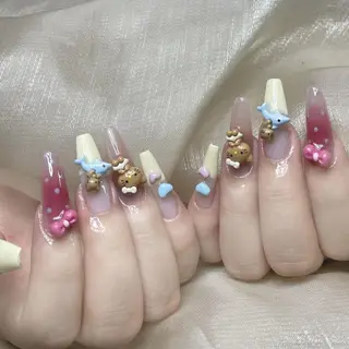 ネイル DEMAIN- 🕊️のネイルデザイン