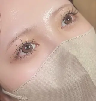 マツエク・マツパ col eyelash maruyama所属・col nayuのマツエク・マツパデザイン