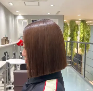 ショート 💎艶髪/ストレート /Masato💎のヘアスタイル