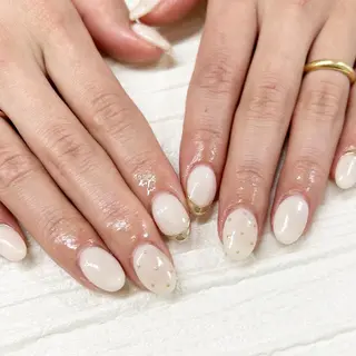 ネイル マツエク・マツパ アイブロウ pu muのネイルデザイン