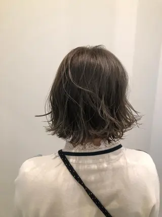 ショート カラー ニュアンスカラー🫧 加納のヘアスタイル