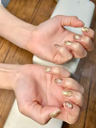 ネイル ネイルサロンエーナイン札幌大通本店所属・宇野 舞美のネイルデザイン