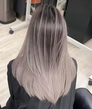 カラー 今宫 ななのヘアスタイル