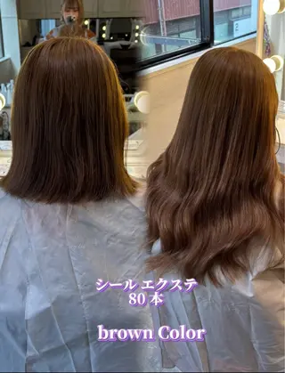 🎀透明感カラー🎀 ヘアメ／mikotoのヘアスタイル