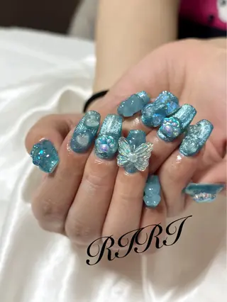 ネイル riri オーナーのネイルデザイン