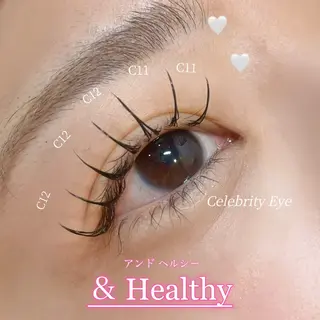 マツエク・マツパ 🎀LEDパリエクN o1韓ドルEYE🎀のマツエク・マツパデザイン