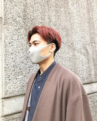 カラー ヘアアレンジ メンズ ainico+所属・メンズ特化✂️栗原 侑也のヘアスタイル