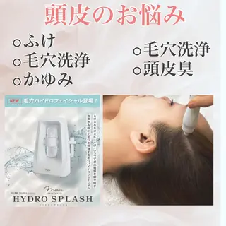 Chalon所属・REVI取扱・肌悩み 毛穴Chalonのエステ・リラクイメージ