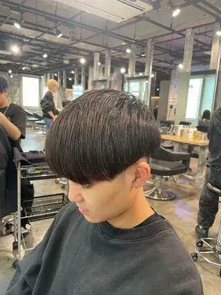 パーマ メンズ 艶髪/透明感🪽 DISCO🪽のヘアスタイル