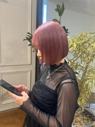 カラー 【yate'】 Noanのヘアスタイル