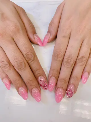 ミディアム JNA認定講師🌸 RIEのネイルデザイン