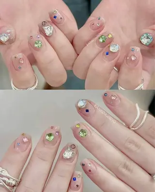 ネイル LEDアイラッシュ ∩_∩アオイのマツエク・マツパデザイン