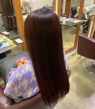 ロング カラー oto 🫧‪のヘアスタイル