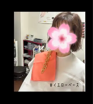 ネイル ネイルサロン ティンタ所属・馬場 典子のネイルデザイン