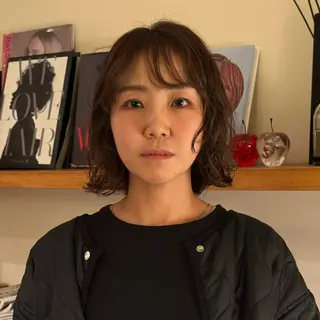 ショート パーマ hair  space Syrup所属・レディースパーマ/ 合田  有一朗のヘアスタイル