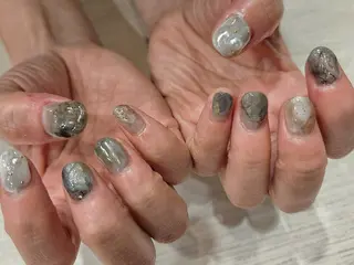 ネイル 関口 友菜のヘアスタイル