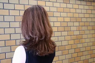 セミロング SOURCE 高槻/ モデル募集中💎のヘアスタイル