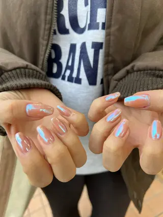 ネイル uri☺︎︎ natsumiのネイルデザイン