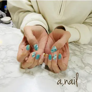 ネイル ネイルサロン エーネイルのネイルデザイン