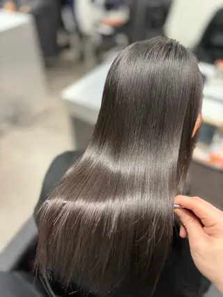 ロング ala sapporo odori所属・【美髪/うる艶矯正】 ☘️Taketo☘️のヘアスタイル