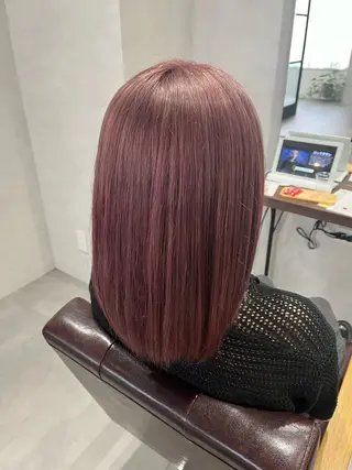 カラー 佐藤 香苗のヘアスタイル