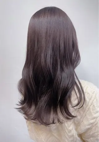 ロング ふわっとレイヤー 🪽スガヤハルミのヘアスタイル