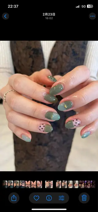 ネイル 清 歌 (kiyo ka)のネイルデザイン