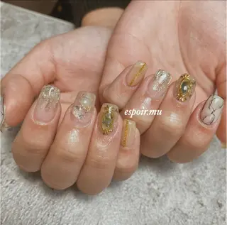ネイル espoir. muのネイルデザイン