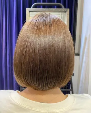 ミディアム カラー t.所属・藤江 健人のヘアスタイル