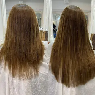 ロング uros.所属・メンズパーマ/ エクステ🌞セナのヘアスタイル