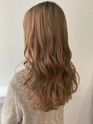 カラー 韓国×髪質改善カラー 💎hinaのヘアスタイル