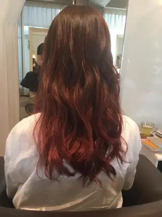 セミロング ロング お気に入り数2.2万 🏆SHO🏆のヘアスタイル