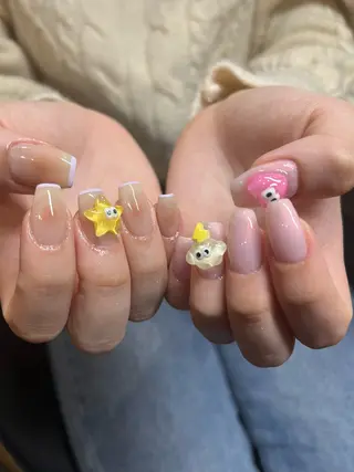 ネイル 🎀NAIL🎀 AI🪄︎︎◝✩のネイルデザイン