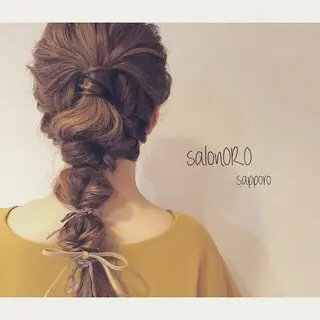 ヘアアレンジ toiro by lien hair atelier所属・池田 真由美のヘアスタイル