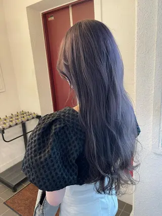 ロング 竹下 了史のヘアスタイル