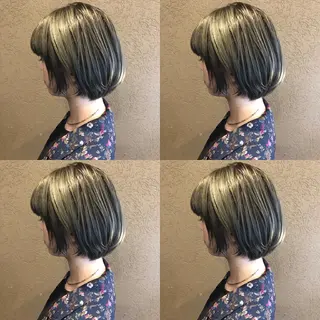 ショート カラー nambu-GARDEN所属・上田 昂雅のヘアスタイル