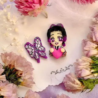 ネイル シェアサロンLei.g(レイジー)所属・3Dアートネイル💗 都築レナのネイルデザイン