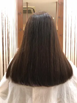 ロング 🍀富久 永梨🧸のヘアスタイル